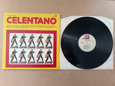 6149 LP IL MEGLIO DI ADRIANO CELENTANO LPUP 5098 VG+/VG+