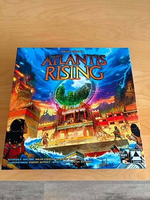 Atlantis Rising (2. Auflage in Deutsch - neuwertig)