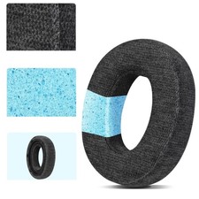 Breathable Sponge Ear Pads Cushion for Dedicated Headphone Earmuffs