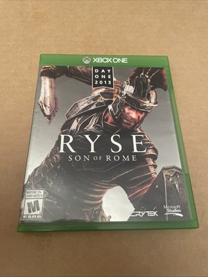 Ryse: Son of Rome Day One Edition. (Microsoft Xbox One, 2013). USED