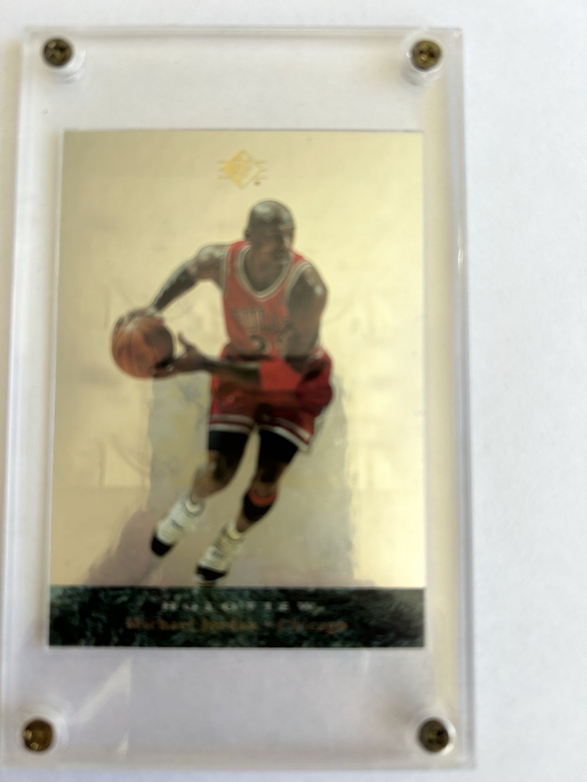 Michael Jordan 1995 SP #5 Premium Collection Holoview Price Guide