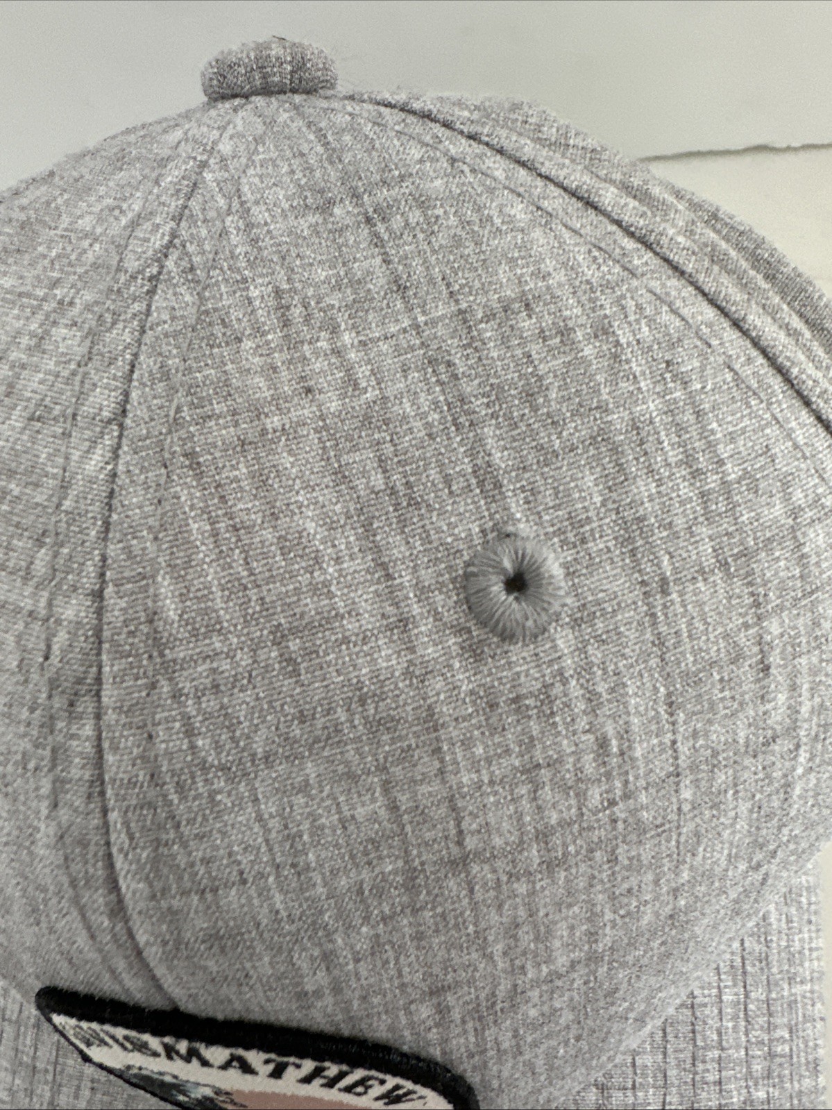 Travis Mathew~Snapback Flex Gray Patch Wave Baseb… - image 6