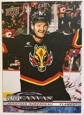 2025-26 Upper Deck Series 1 - Ud Canvas Jonathan Huberdeau #C-25