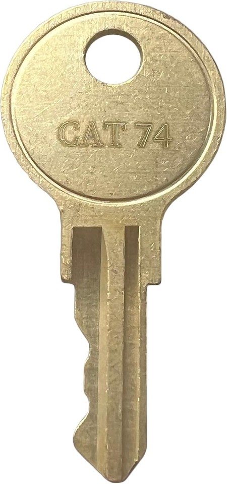 10x Spenderschlüssel Für Bobrick Cat 74 – Metall, Kompatibel Mit Toilettenpapier-Spendern
