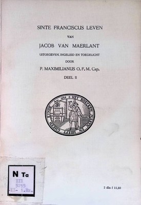 Sinte Franciscus Leven, Teil 2. Maerlant, Jacob van:
