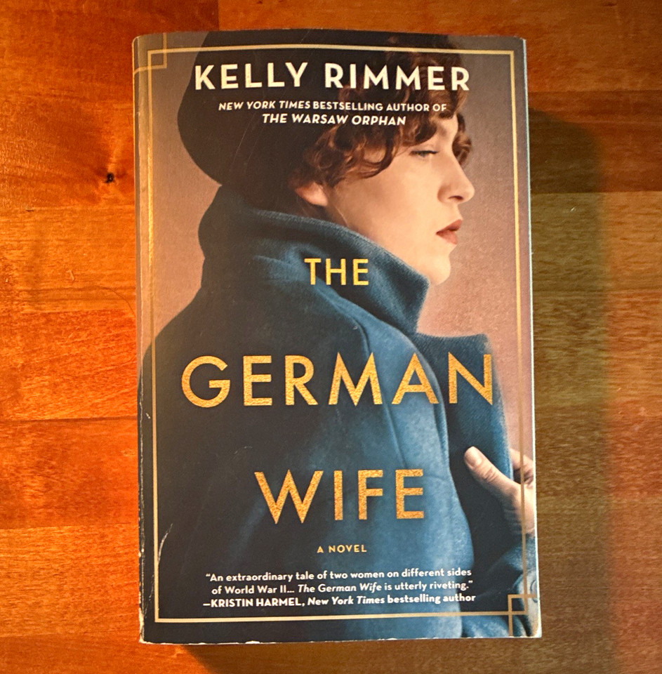 Kelly Rimmer The German Wife Paperback Fiction World War II Novel | eBay