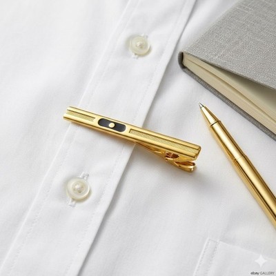 Elegante Krawattennadel Krawattenklammer Klassisch Business Herren Accessoire