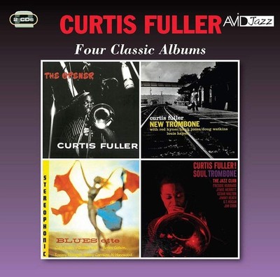 Curtis Fuller Four Classic Albums (CD)
