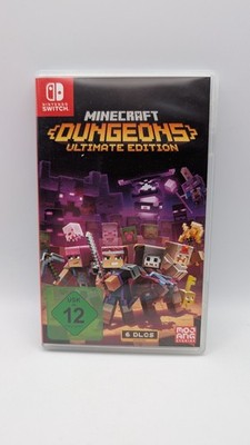 Minecraft Dungeons Ultimate Edition - Nintendo Switch