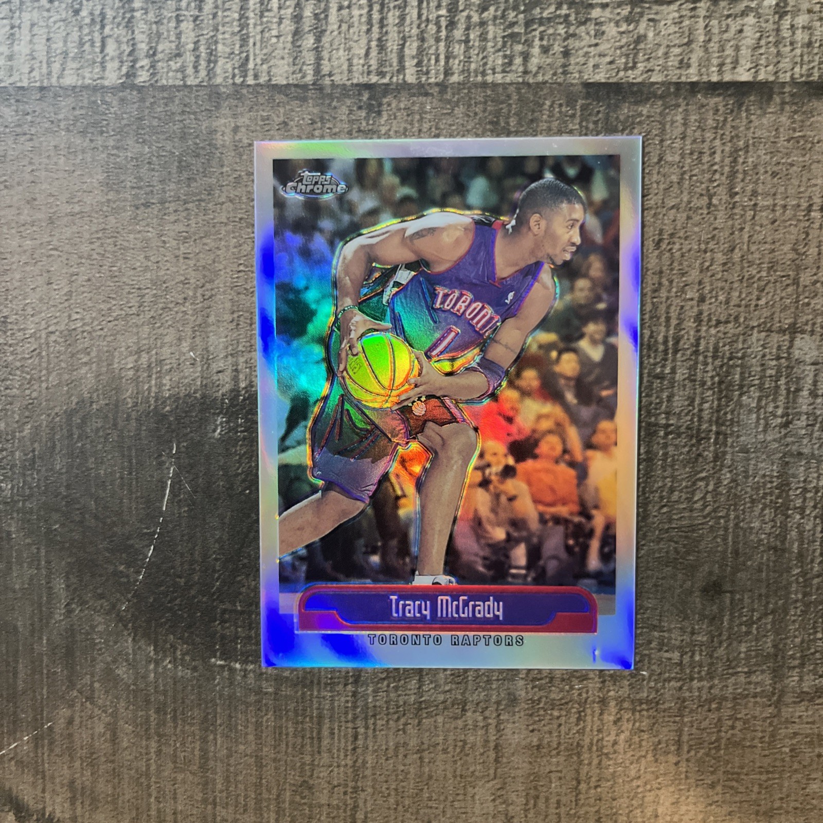 1999-00 Topps Chrome - Tracy McGrady #178 Refractor