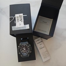 Brand New Casio AQ-S820W-1AJF Solar Analog Digital Black Men's Watch 100M Japan