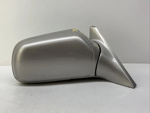 1990-1992 Mazda Mx6 Passenger Side View RH Right Power Door Mirror Silver