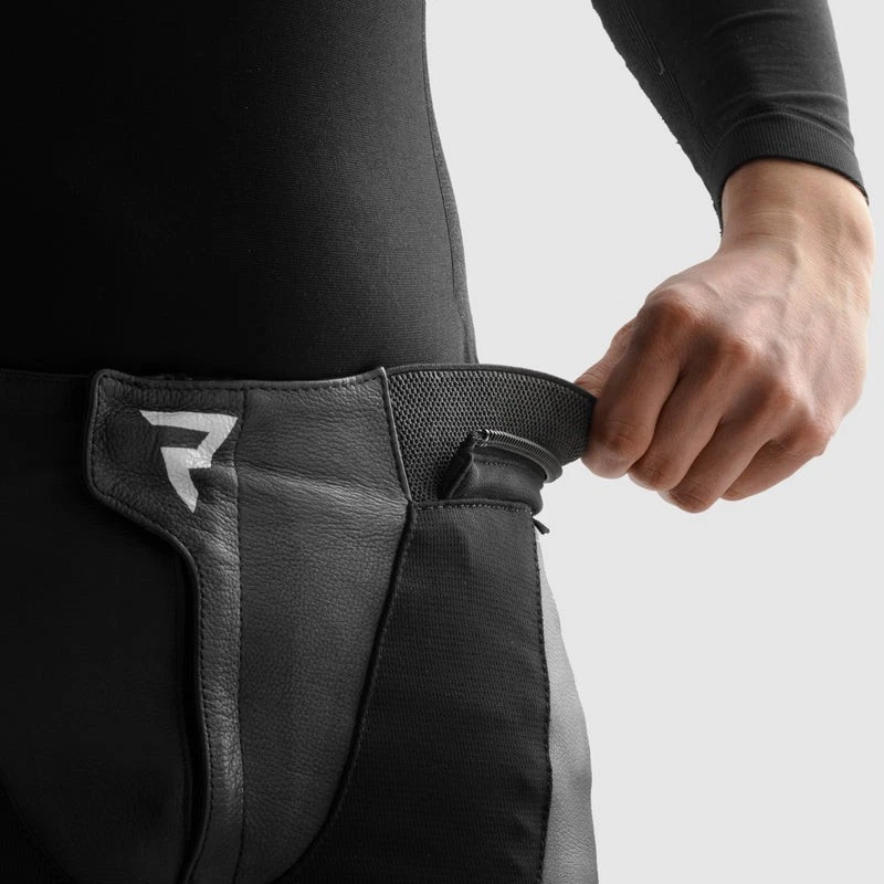 Rebelhorn Inferno Moto Leather Black White, photo 10 of 12