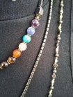 Lot Of 10 Hematite Natural Stone Black Accent Mixed Jewelry Genuine Rice Pearls — photo 10