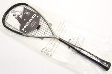 NEW 2025 HEAD SPEED 120 SQUASH RACQUET 3 7/8 211005. PRE-STRUNG