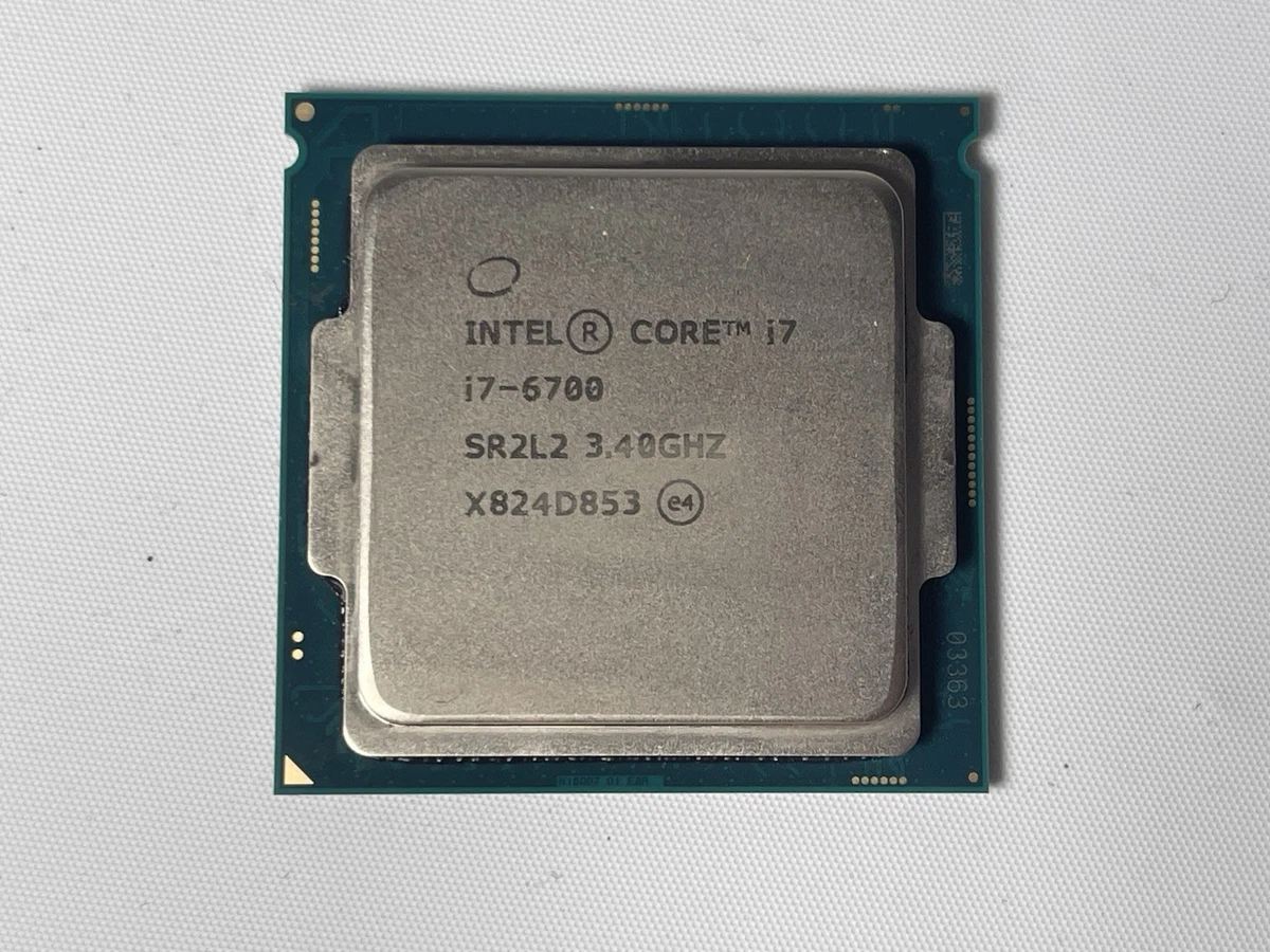 Intel Core i7-6700 Processor Model Computer Processors (CPUs) for