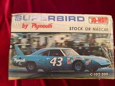 SUPERBIRD by Plymouth STOCK OR RACE JO-HAN 1:25 GC-1470 Sealed Lot 398