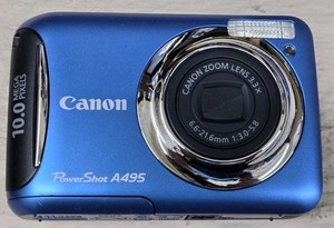 Canon Powershot A495 | eBay