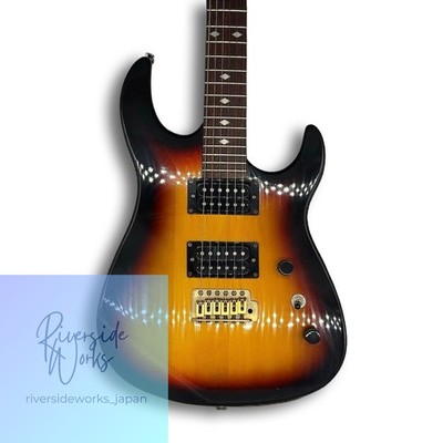 Seltene Vintage BC Rich Strat Typ E-Gitarre