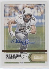 2016 Classics Rookies Significant Signatures Bronze 27/49 Nelson Spruce Auto 9qf