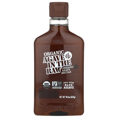 Organic Agave In The Raw , 18.5 oz (525 g)
