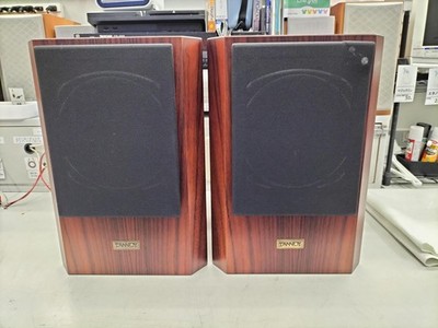 TANNOY D100 Coaxial Speakers Pair Rosewood Working Tested