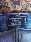 Abercrombie & Fitch Ripped Distressed  Slim Boyfriend Jeans Size 2 R 26 — photo 6