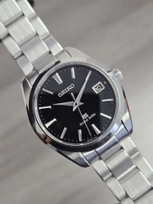 Grand Seiko Men's Black Watch - SBGV023 W/ B&P