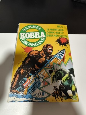  Kobra  Sammel Großband Nr.6 Gevacur Verlag 1976   Hefte 26 - 38 Gut  
