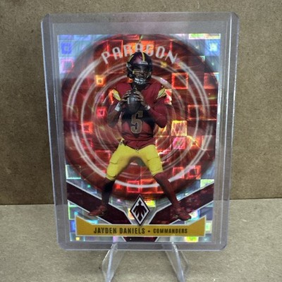 2025 Panini Phoenix - Paragon Jayden Daniels #1 Pandora /249 Commanders
