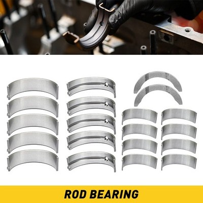 Main & Rod Bearing W/Thrust Washer For 17-20 HYUNDAI ELANTRA 1.6L DOHC L4 TURBO