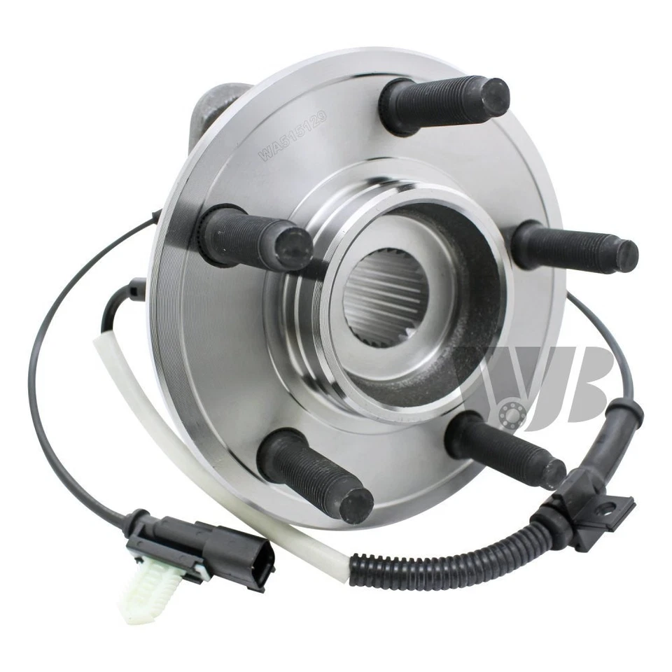 For Ford Ranger 2009 WJB VS-4291-WA515129 Wheel Bearing & Hub Assembly Set - Imagem 3 de 4