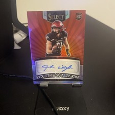 2023 Select Draft Picks #YS-JOW Youth Explosion Josh Whyle AUTO Red Prizm RC