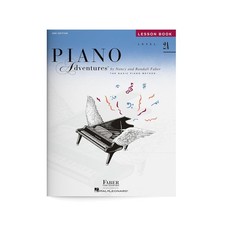 Piano Adventures - Lesson Book - Level 2a Revised Paperback by Faber, Nancy