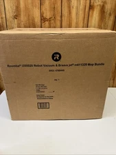 iRobot Roomba i3+ EVO (3550) Robot Vacuum and Braava Jet m6 (6113) Robot Mop