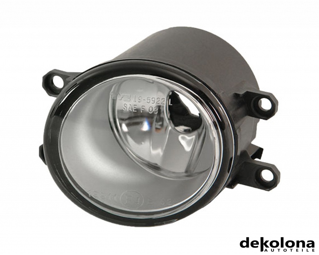 Goodpart TYC Nebelscheinwerfer 19-5922-11-2 | Kompatibel mit: CITROËN C1, DAIHATSU MATERIA, LEXUS IS II, RX, PEUGEOT 107, SUBARU TREZIA, SUZUKI KIZASHI, TOYOTA AURIS - Bild 5