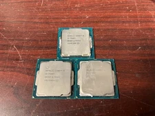 LOT OF 3) Intel Core i5-7500T SR337 2.70GHz Quad-Core, LGA1151 CPU Processor #95
