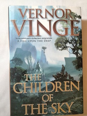 The Children of the Sky (Zones of Thought) Vinge, Vernor