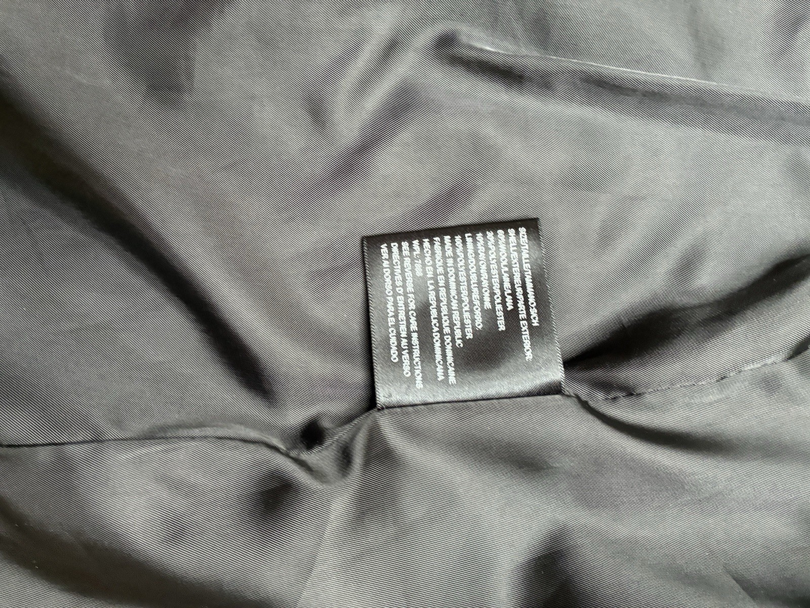 Michael Kors Black Collared Button Lined Double-B… - image 5