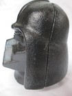 DARTH VADER Star Wars Cast Iron Piggy Bank, 4.5” x 4” — photo 2
