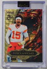 2026 WILD CARD AP GOLD SUPERFRACTOR VINYL 1/1 PATRICK MAHOMES KANSAS CITY CHIEFS
