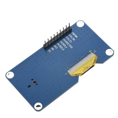 For OLED Display and EC11 Rotary Encoder Combination Module 13 Inch 096 Inch