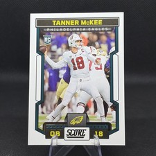 2023 Score - Rookies #306 Tanner McKee (RC)