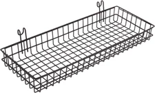 Hanging Basket for Wire Wall Grid Panel, Multi-Function Wall Storage and Display