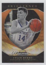 2021 Panini Prizm Draft Picks Brilliance Orange Wave 70/75 Tyler Herro #17 8d4