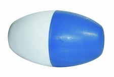 Blue and White 5 x 9 Pool Rope Float - POOLST...