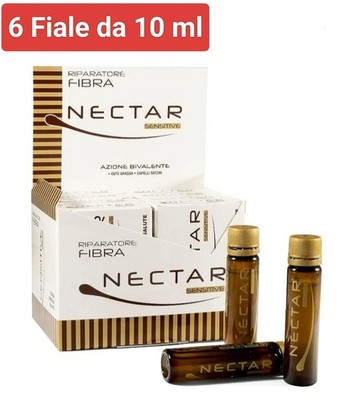 Sweet Nectar Sensitive Reparatur Fasern Regenerierendes Volumen 6x10 ml