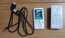 Sony NW-S638F Walkman Digital Audio Player with Remote Charger Used Japan