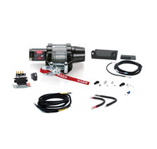 2021-2022 Kawasaki Mule Pro-mx Oem Warn Winch Kit 99994-1666a-35