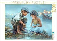Calvendo Puzzle Childhood Memories | 1000 Pieces, Finished Size 25.2 × 18.9 In (